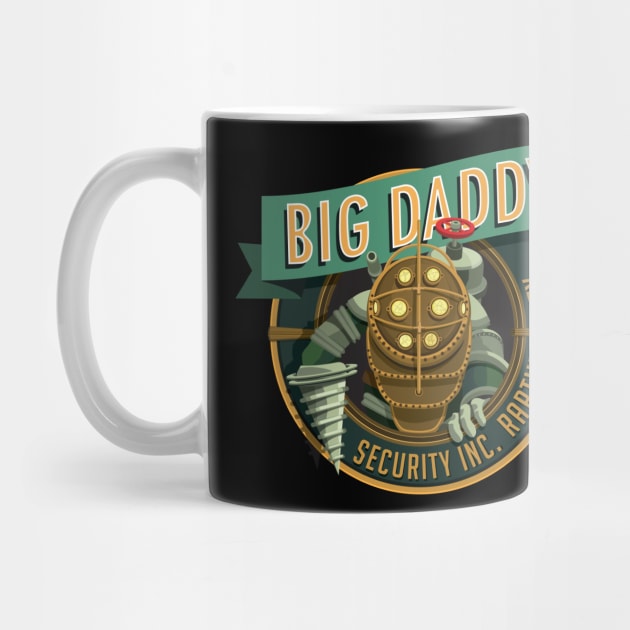 Big Daddy by MorlockTees